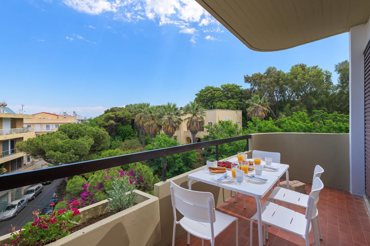 Melita City Apartment Rhodes City المظهر الخارجي الصورة