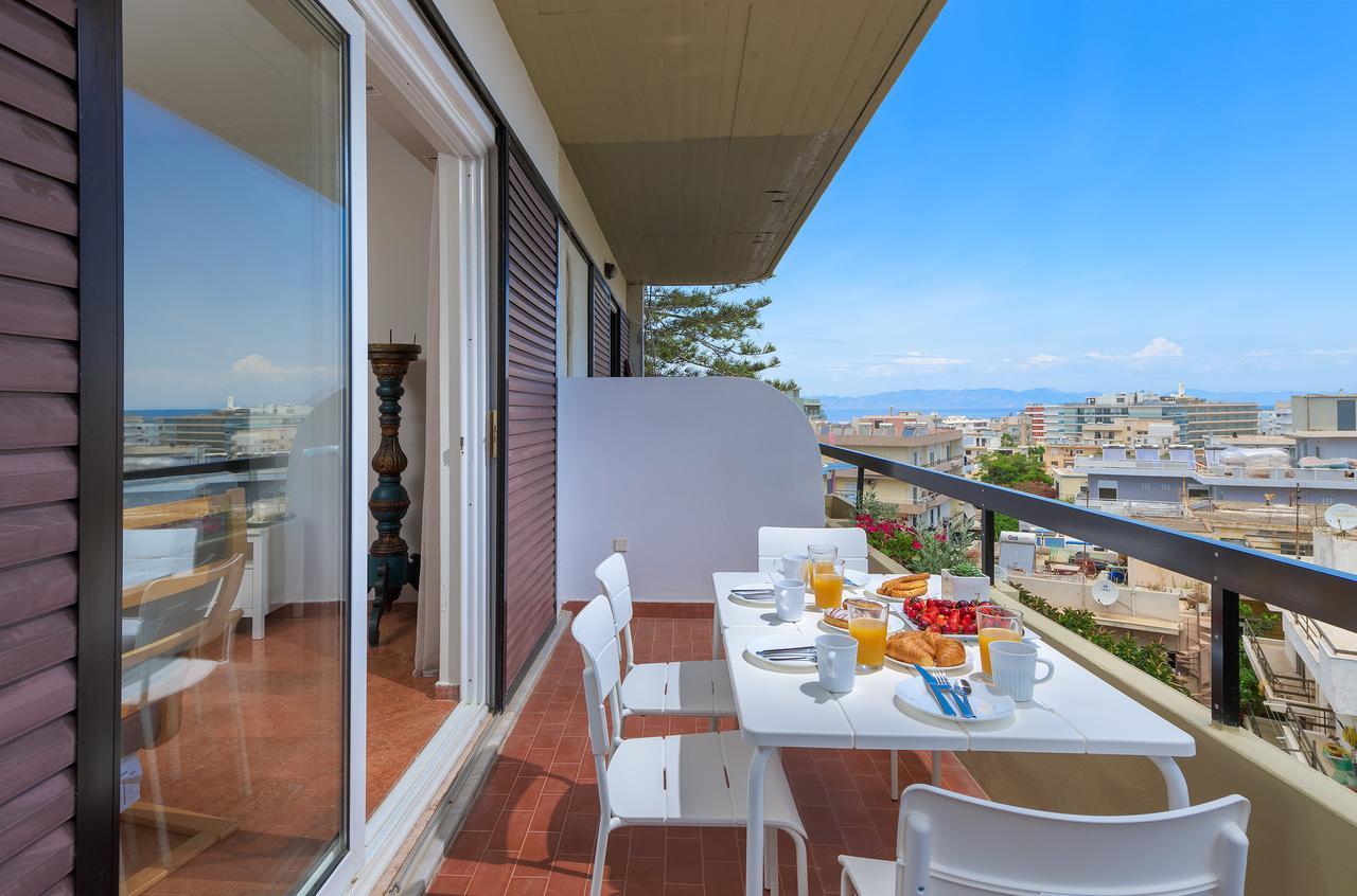 Melita City Apartment Rhodes City المظهر الخارجي الصورة