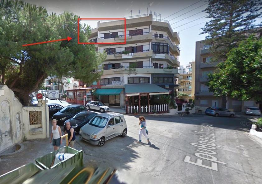 Melita City Apartment Rhodes City المظهر الخارجي الصورة